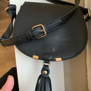 Black crossbody bag / purse